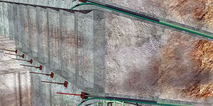 Active and Passive Anchor Design for Challenging Ground in Athlone