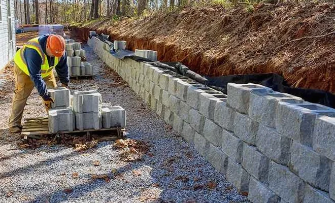 Retaining Wall Design in Athlone: Geotechnical Solutions for Riverine Terrain