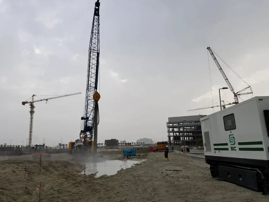 Vibrocompaction Design for Athlone Sites: Ground Improvement That Works